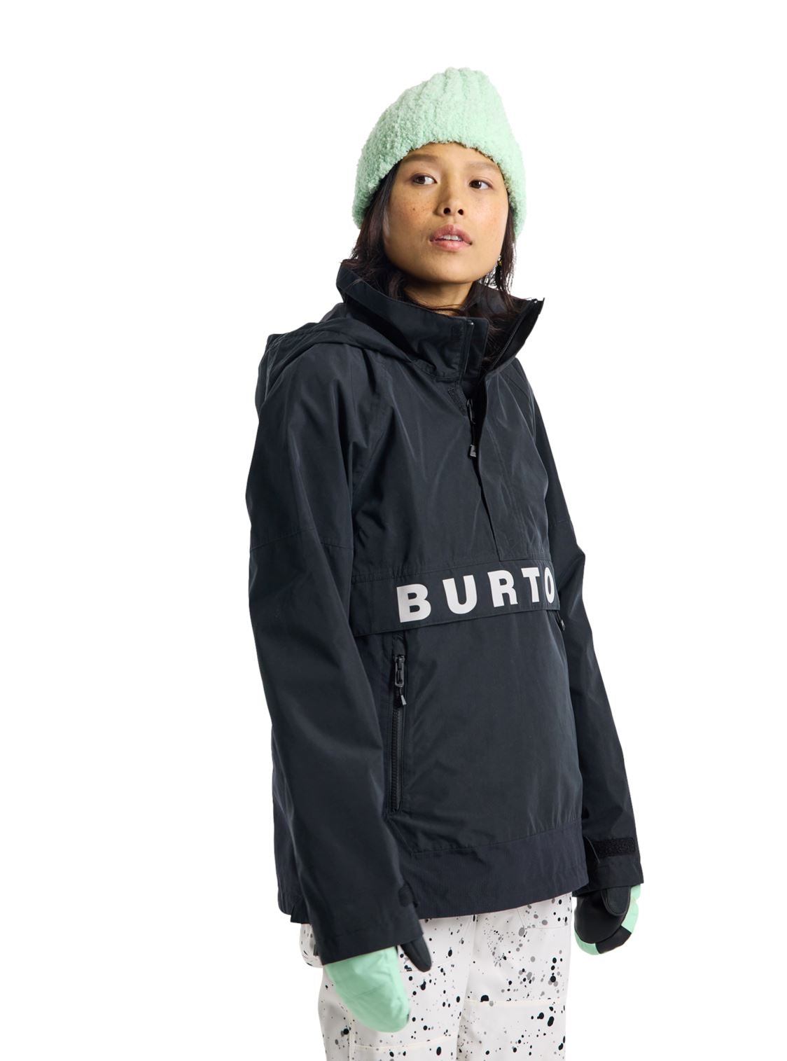 Burton Frostner 2L Womens Anorak Jacket