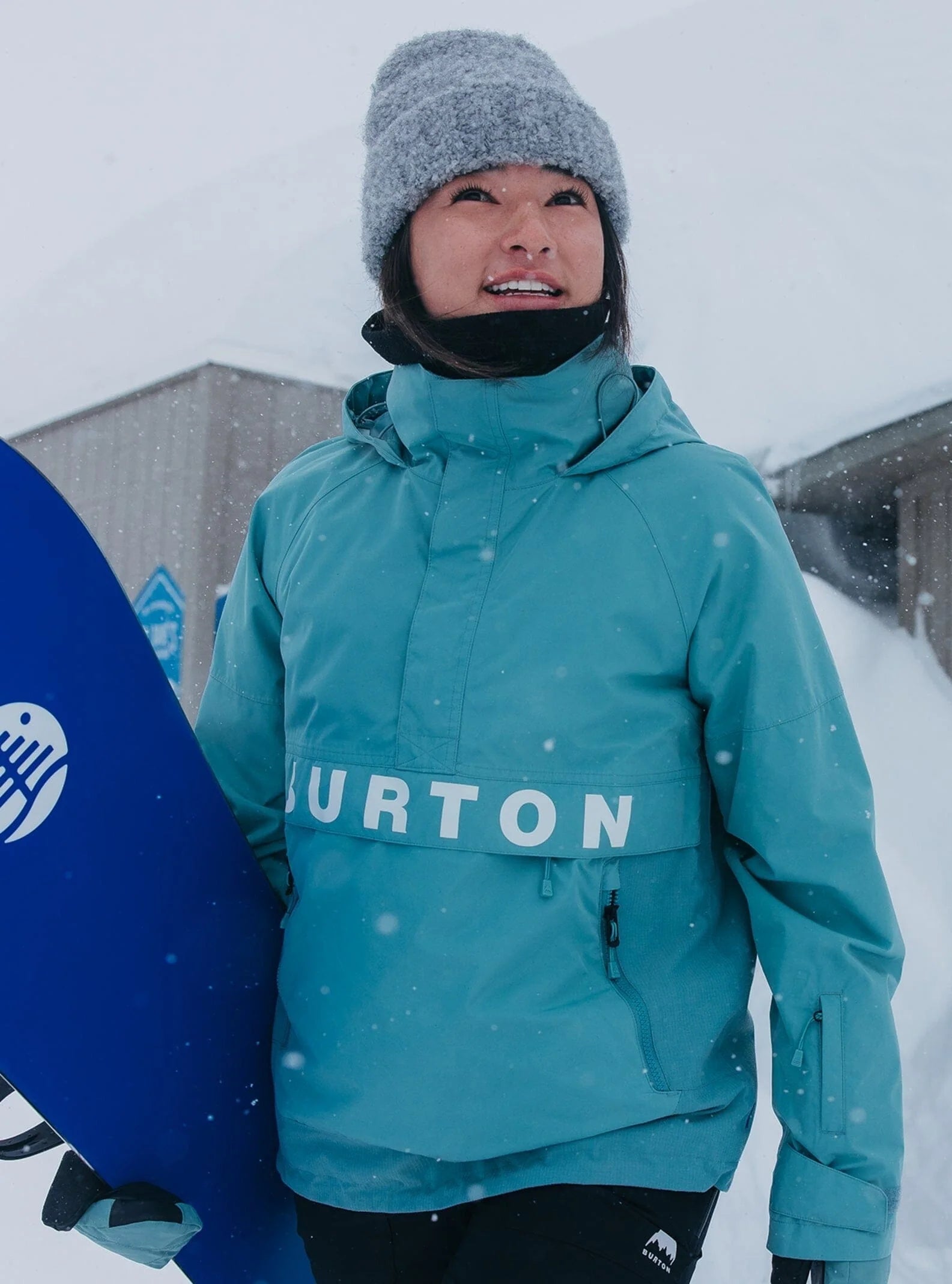 Burton Womens Frostner 2L Anorak Jacket 2024
