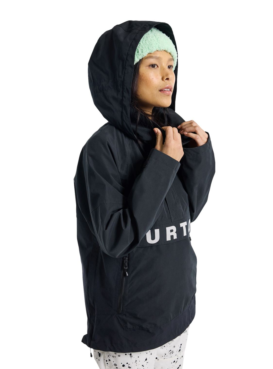 Burton Frostner 2L Womens Anorak Jacket