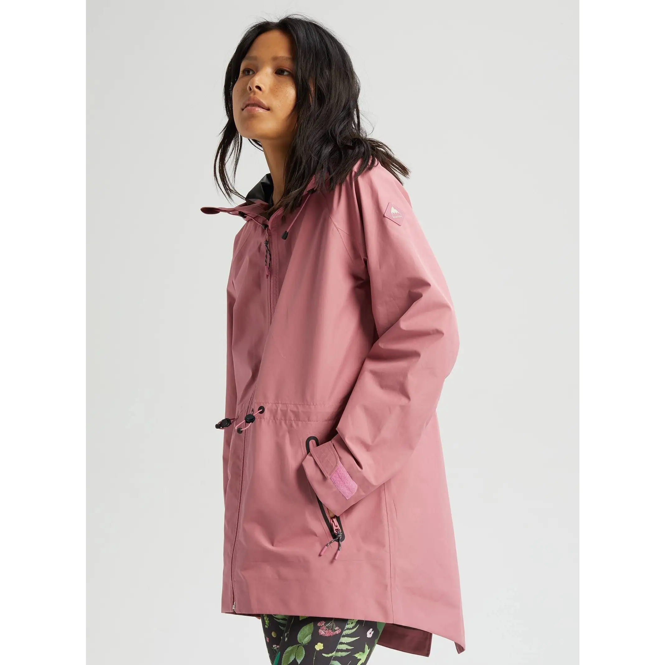 Burton Womens Gore Tex Packrite Rain Jacket