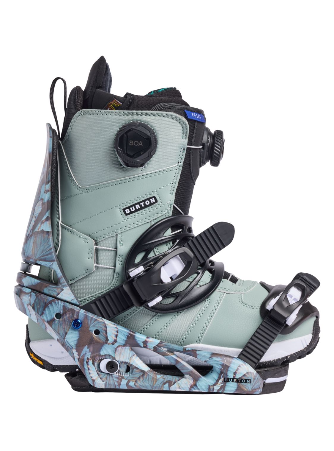 Burton Lexa RE:Flex Womens Snowboard Bindings 2025