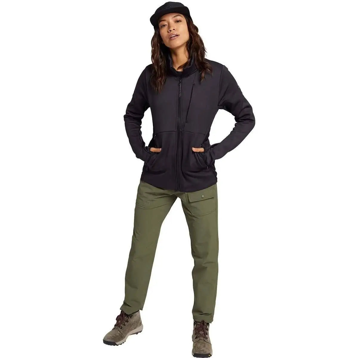 Burton Womens Multipath Pullover Fleece