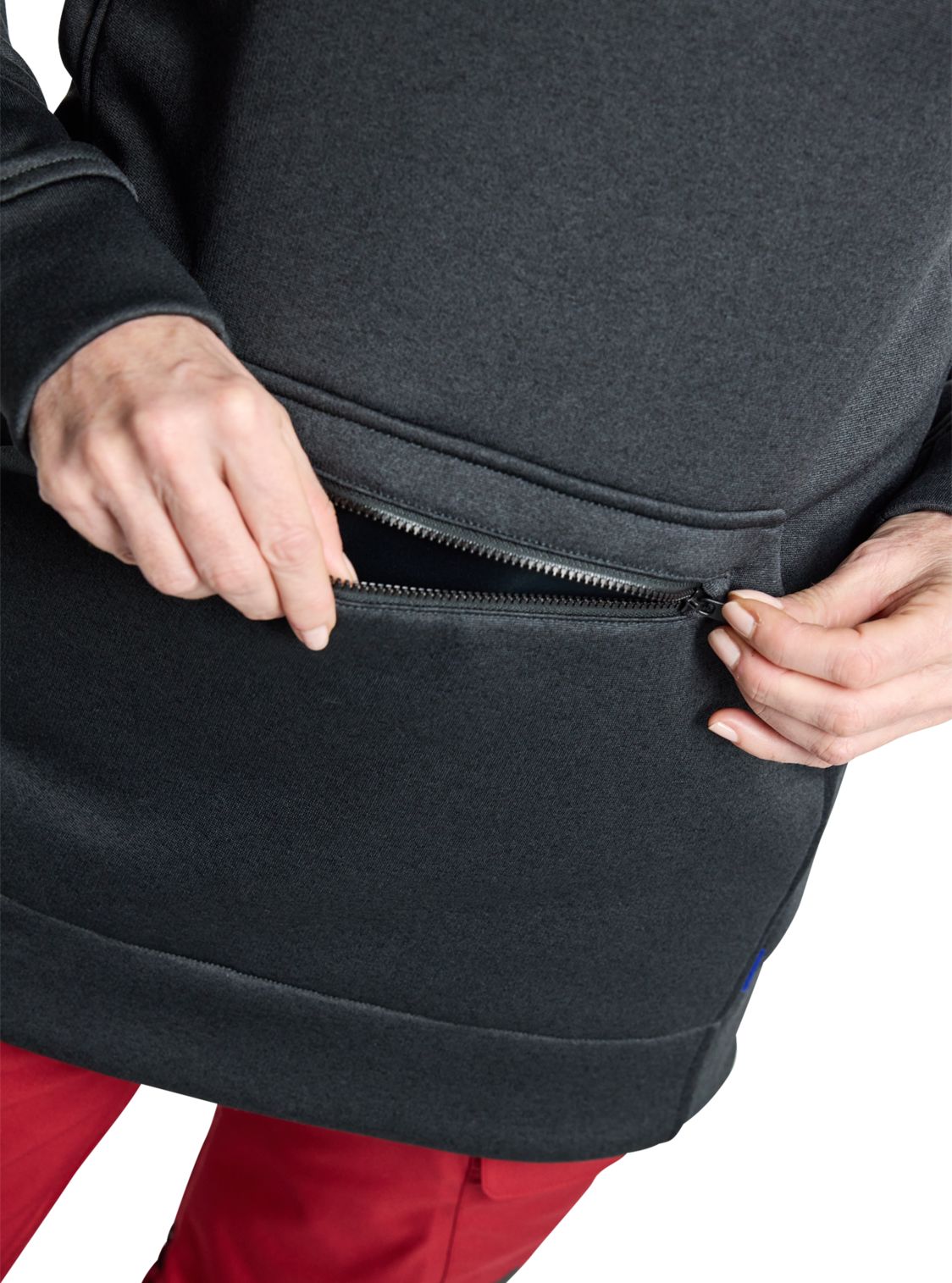 Burton Womens Oak Long Pullover Hoodie