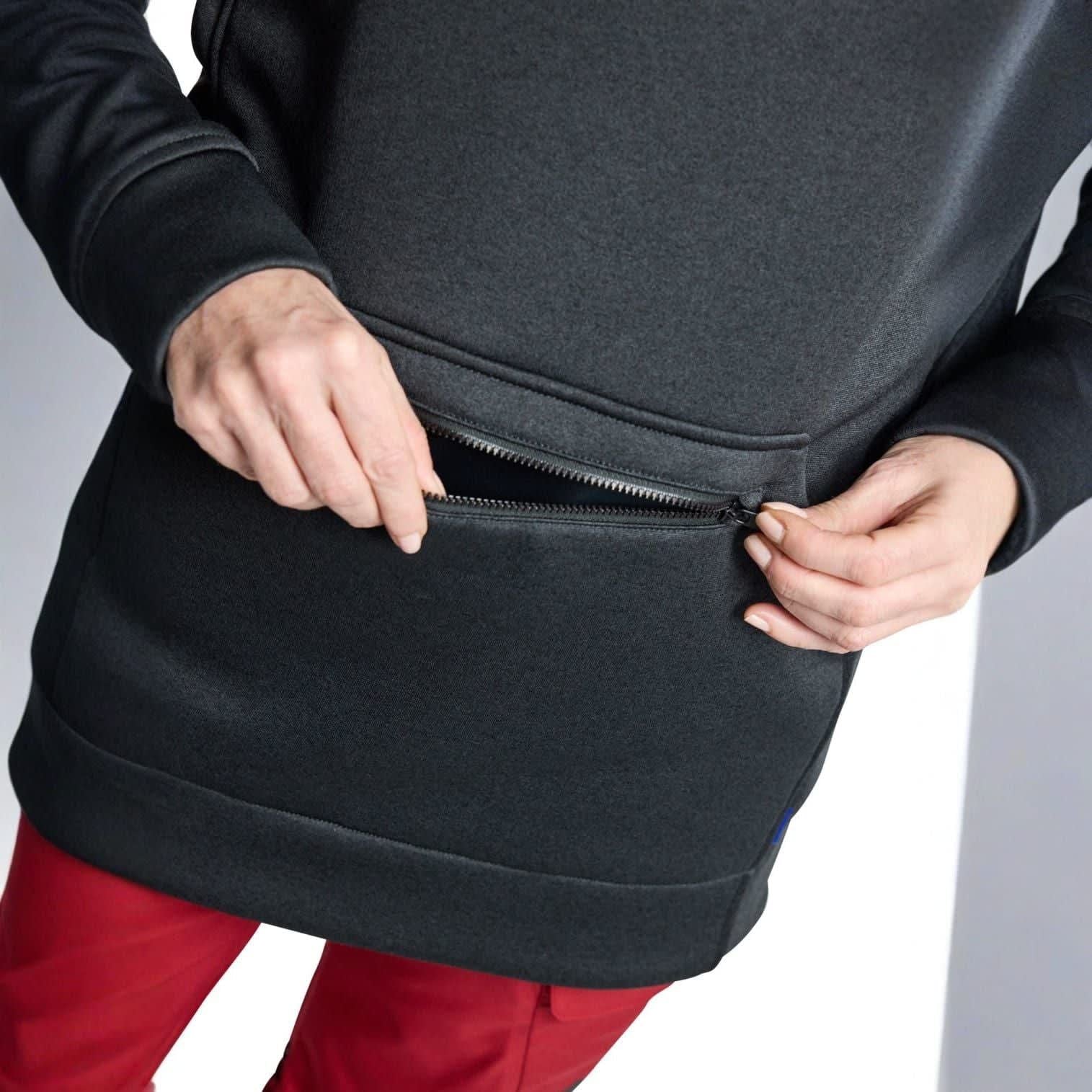 Burton Womens Oak Long Pullover Hoodie 