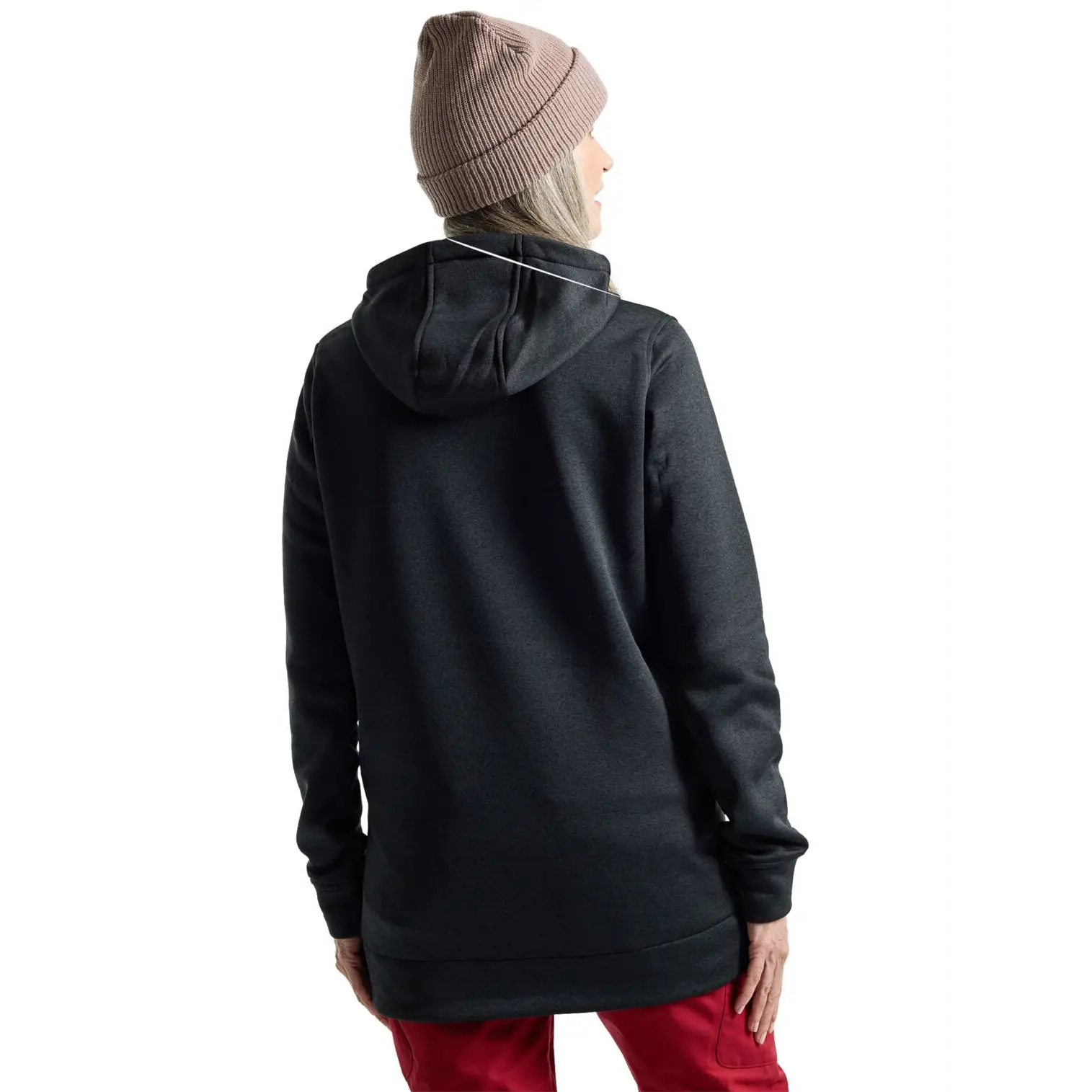 Burton Womens Oak Long Pullover Hoodie