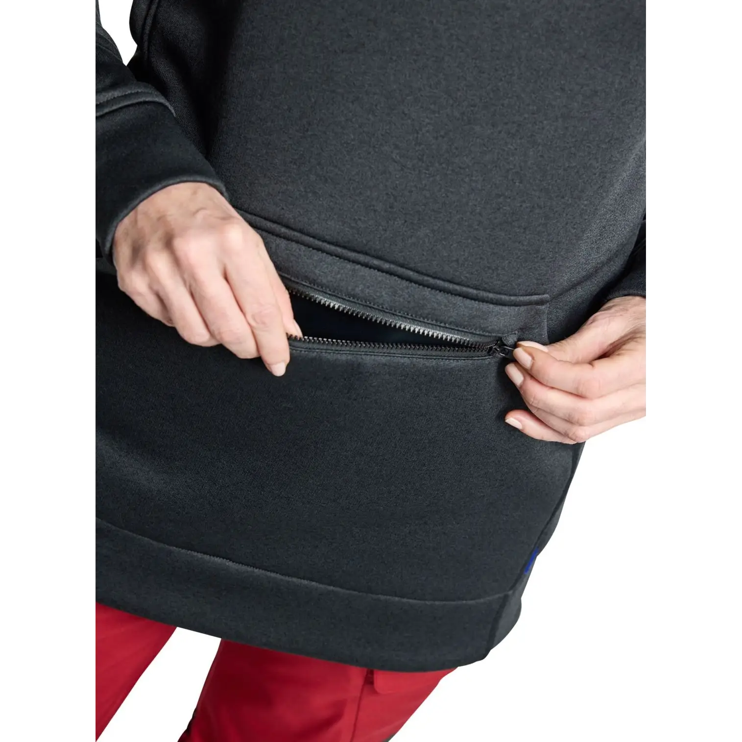 Burton Womens Oak Long Pullover Hoodie