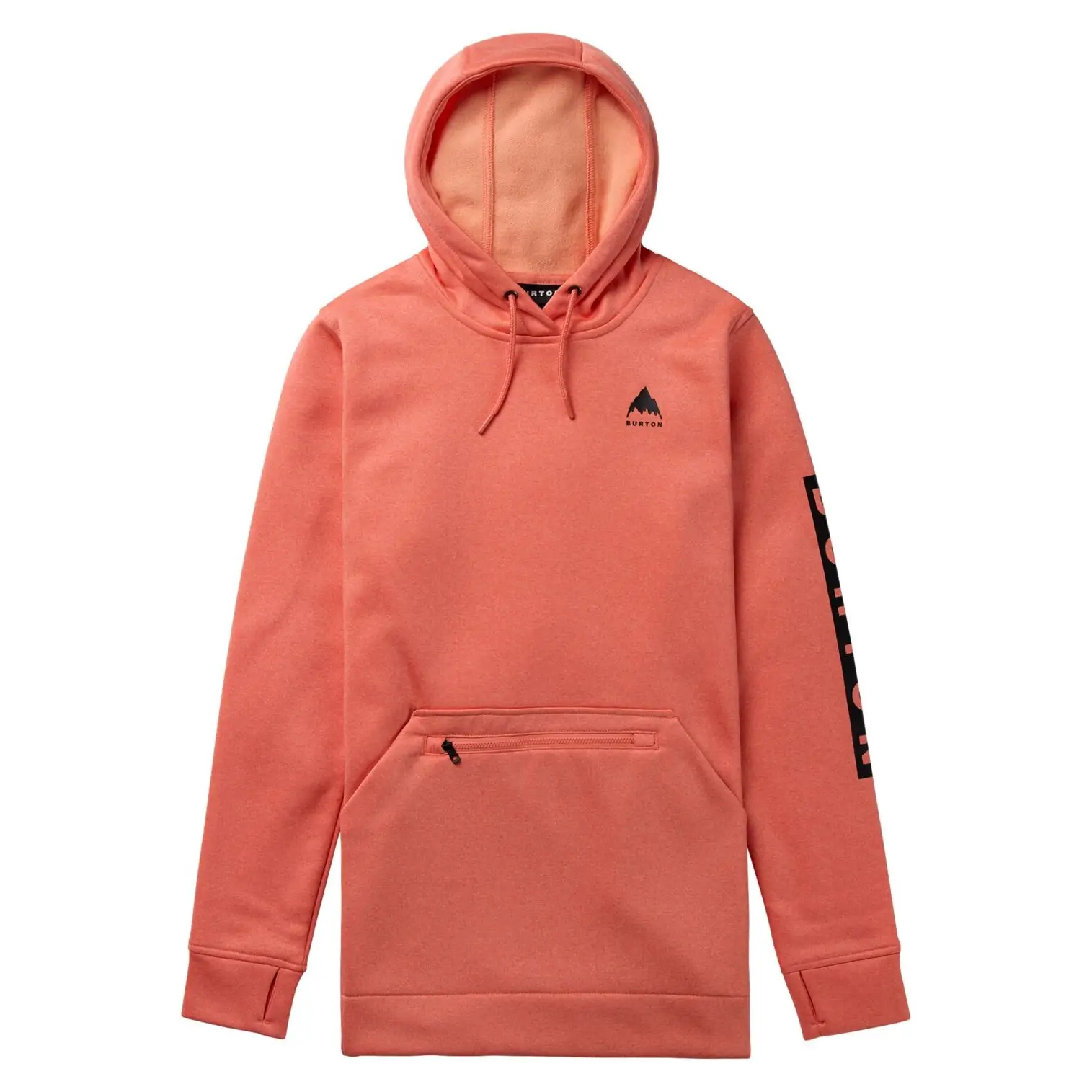 Burton Womens Oak Long Pullover Hoodie