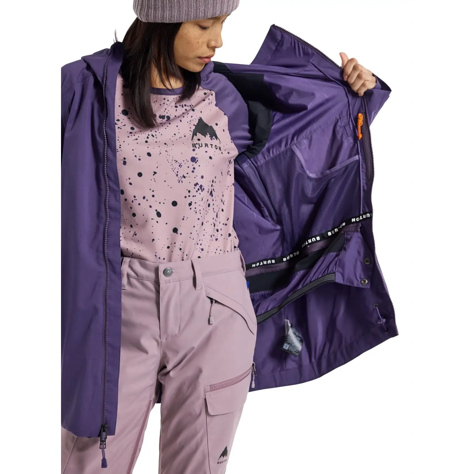 Burton Womens Pyne 2L Jacket