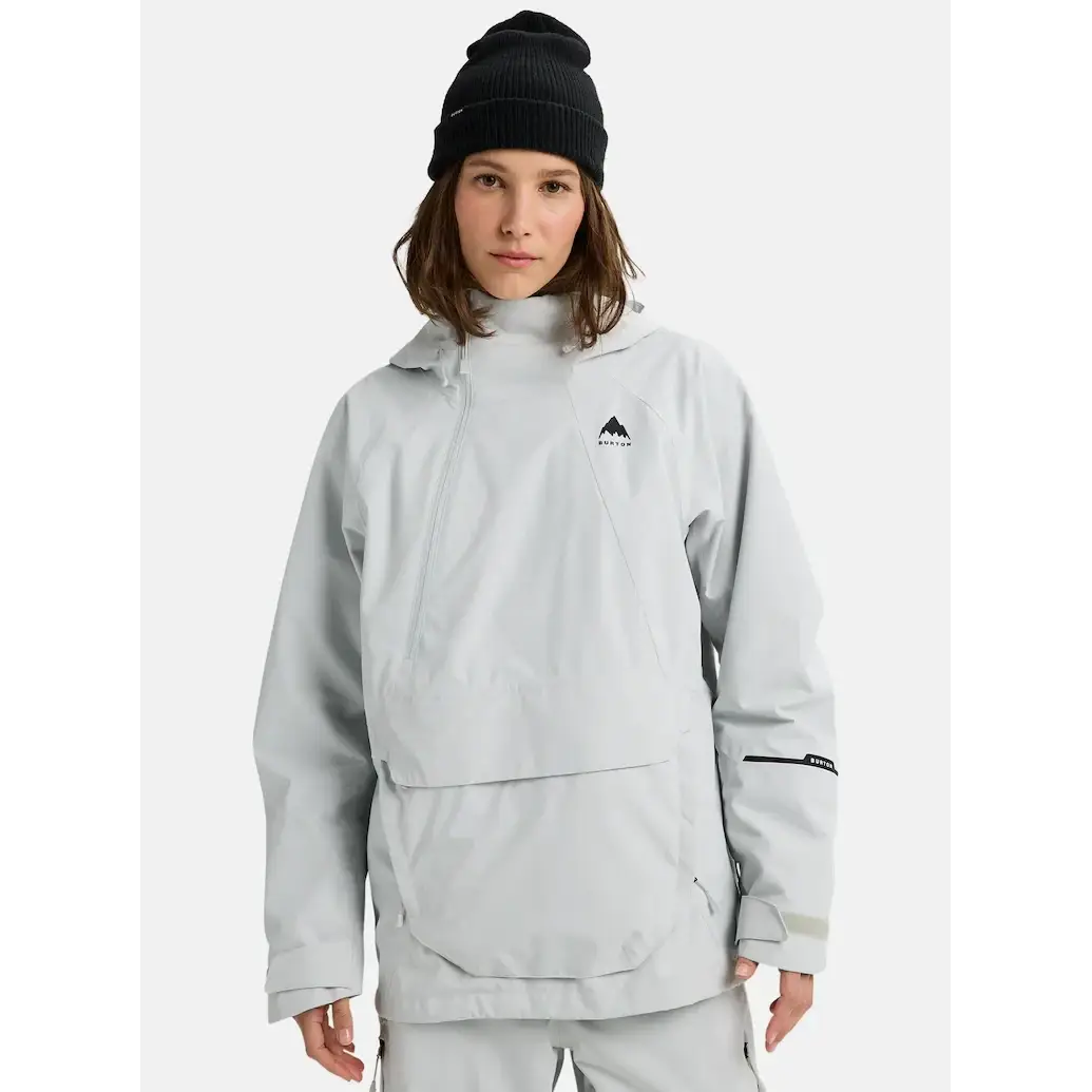 Burton Womens Reserve 2L Relaxed Anorak Jacket