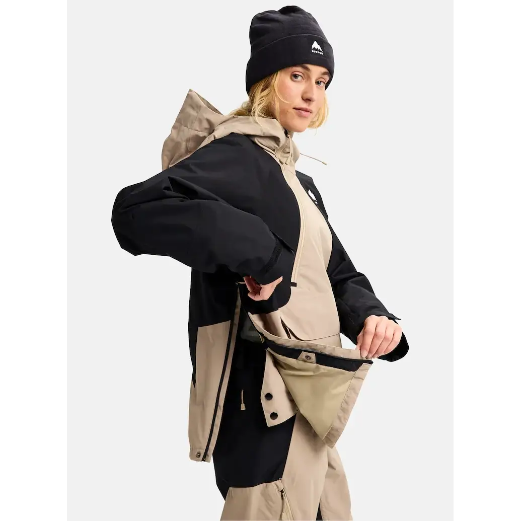 Burton Womens Reserve 2L Relaxed Anorak Jacket