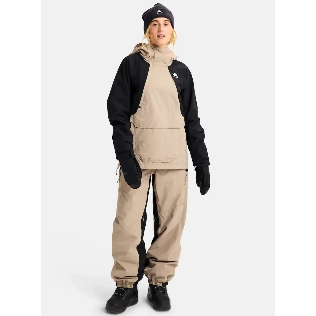 Burton Womens Reserve 2L Relaxed Anorak Jacket