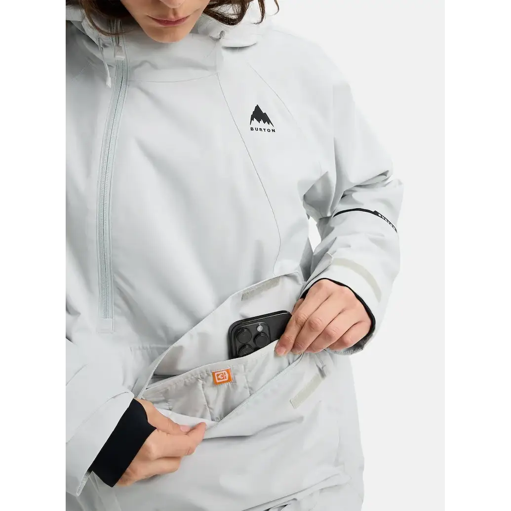 Burton Womens Reserve 2L Relaxed Anorak Jacket