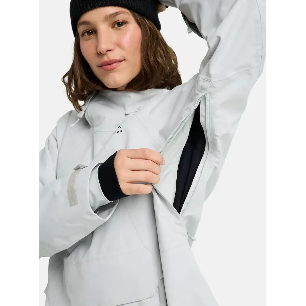 Burton Womens Reserve 2L Relaxed Anorak Jacket