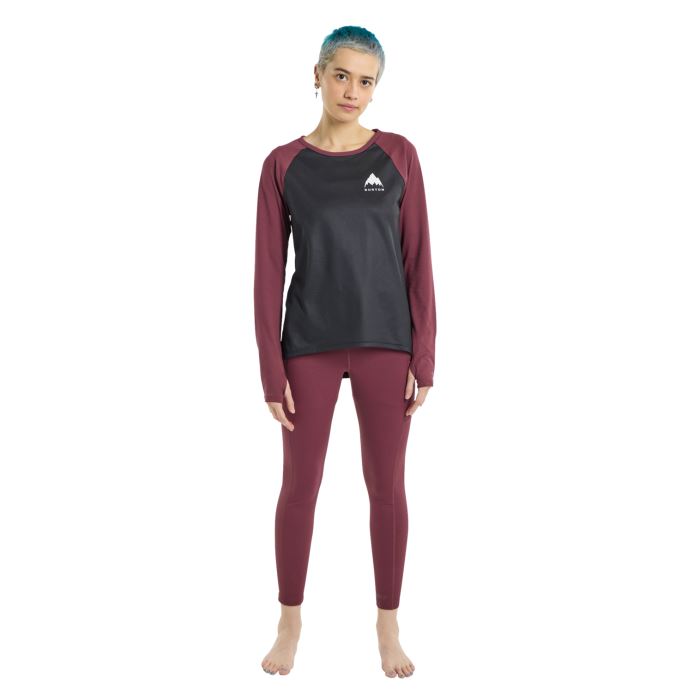 Burton Womens Roadie Base Layer Tech T-Shirt 2024