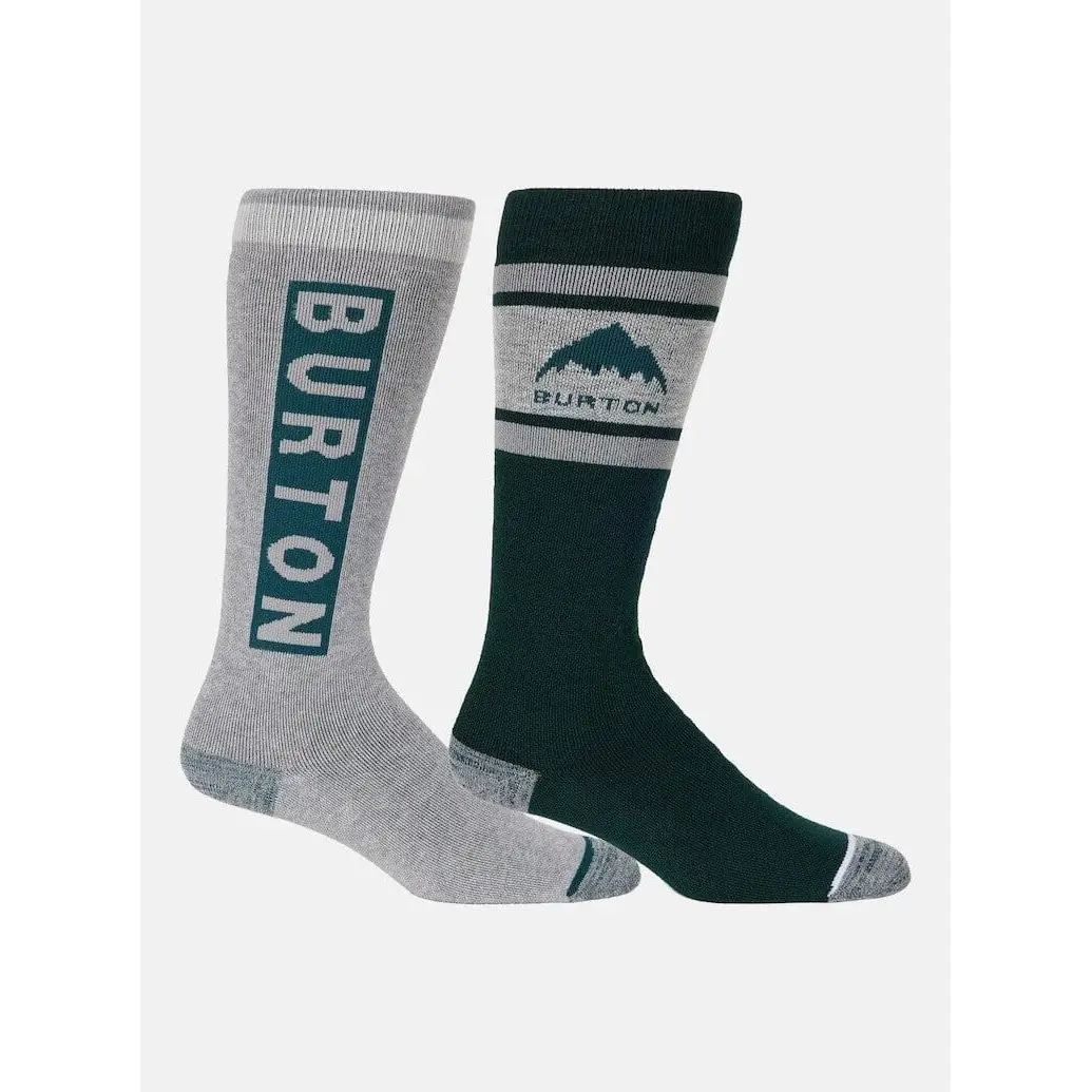 Burton Womens Weekend Midweight 2 Pack Socks