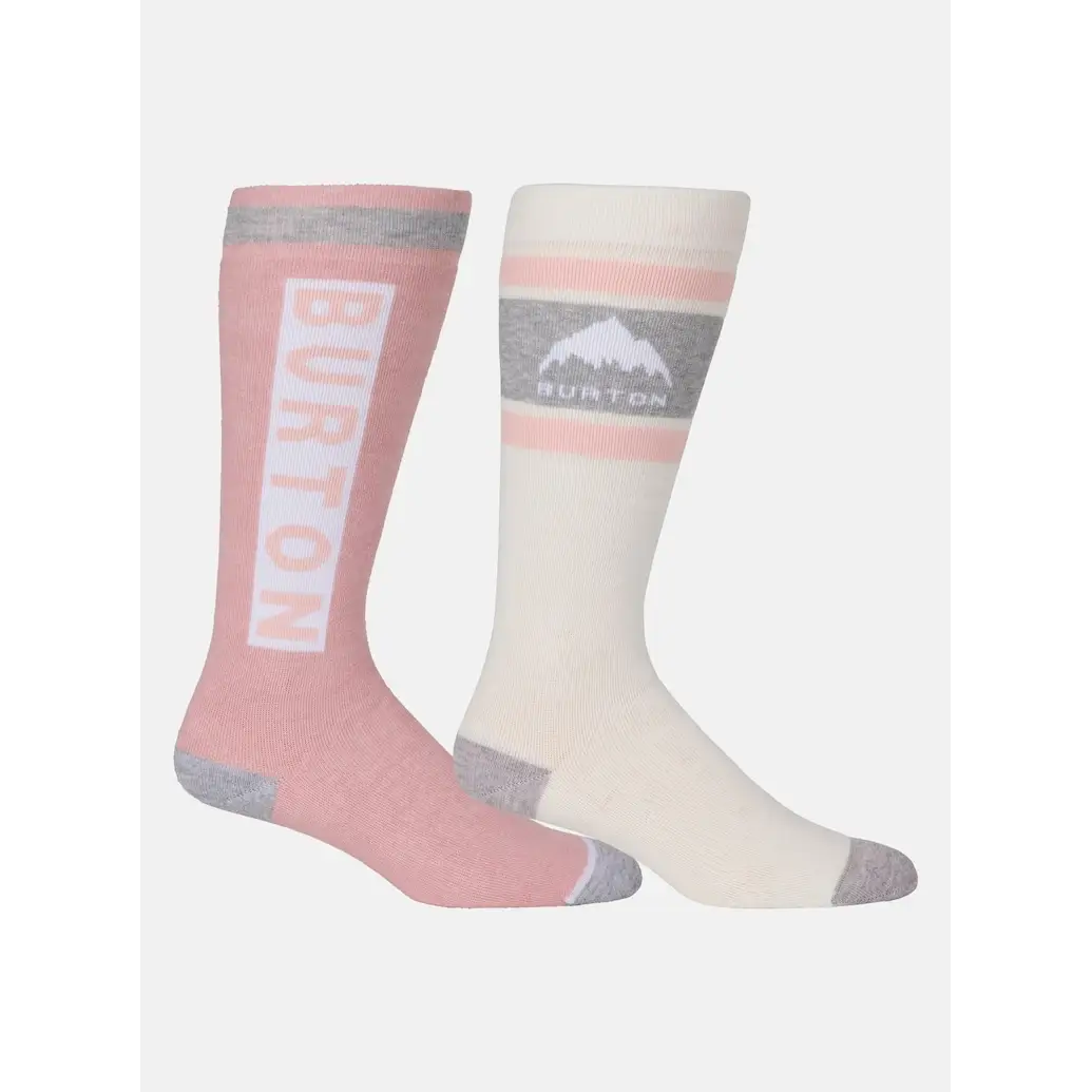 Burton Womens Weekend Midweight Socks (2 Pack)