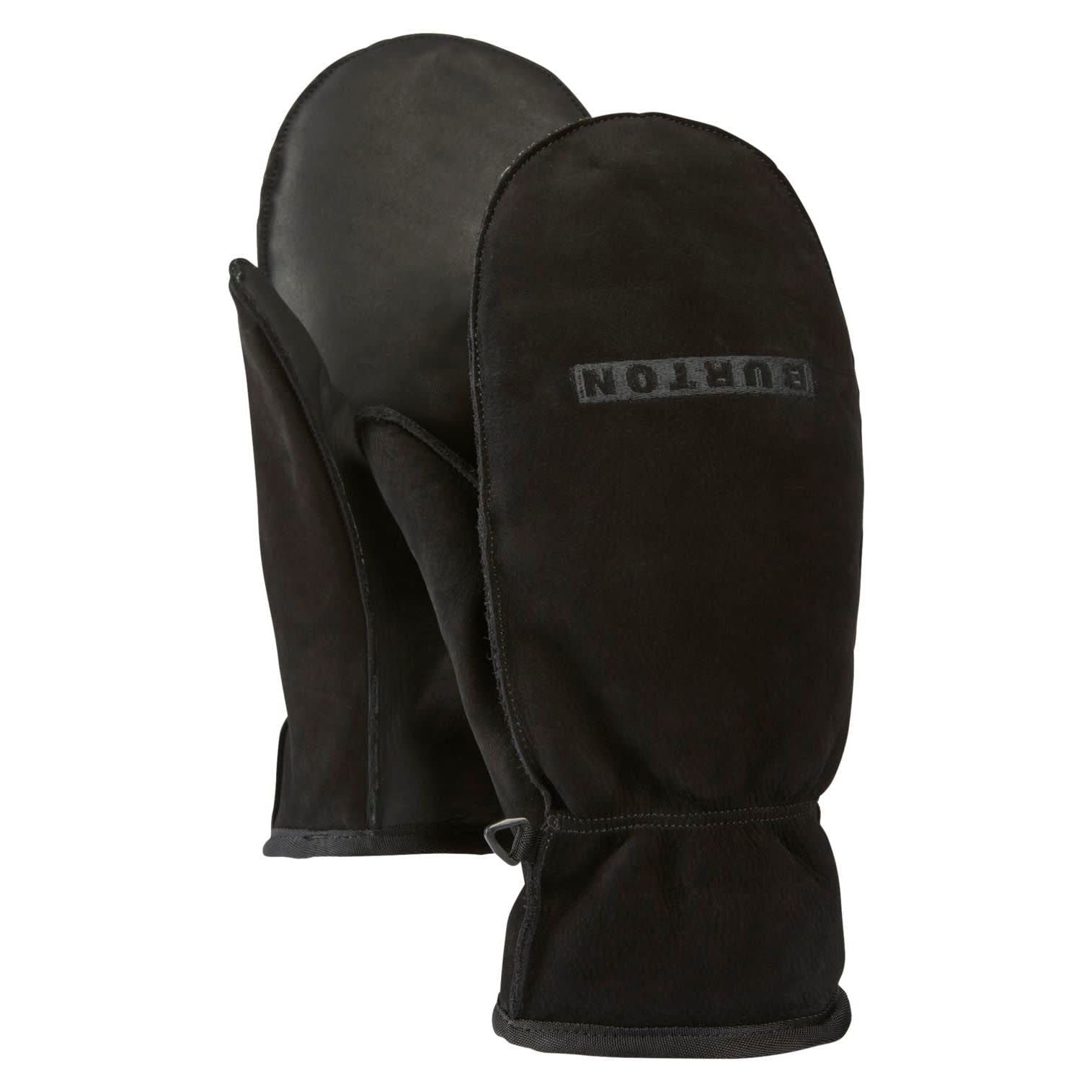 Burton Work Horse Leather Mittens True Black XS 