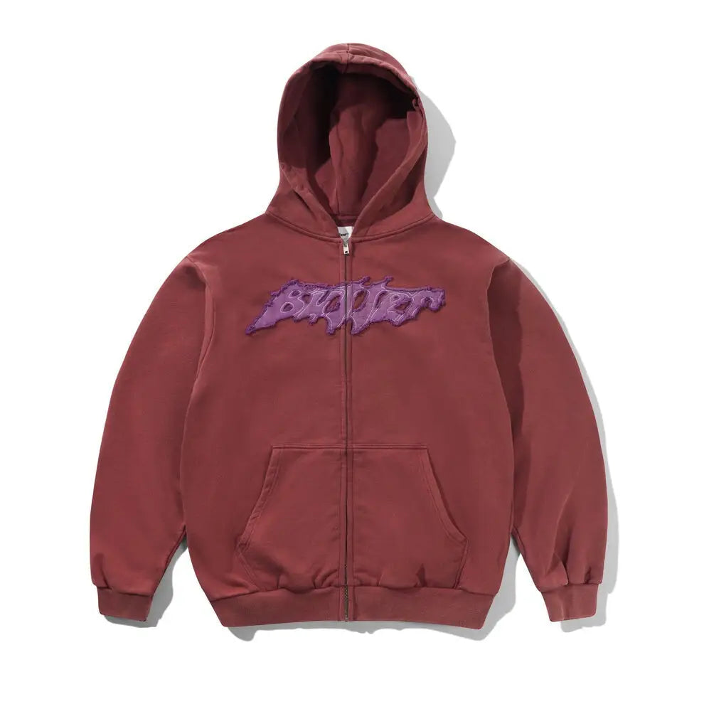 Butter Goods Amplify Zip-Thru Hood