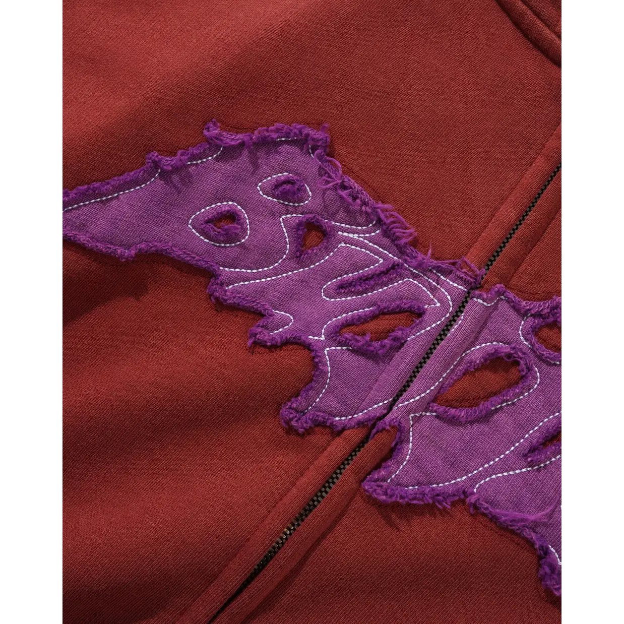 Butter Goods Amplify Zip-Thru Hood