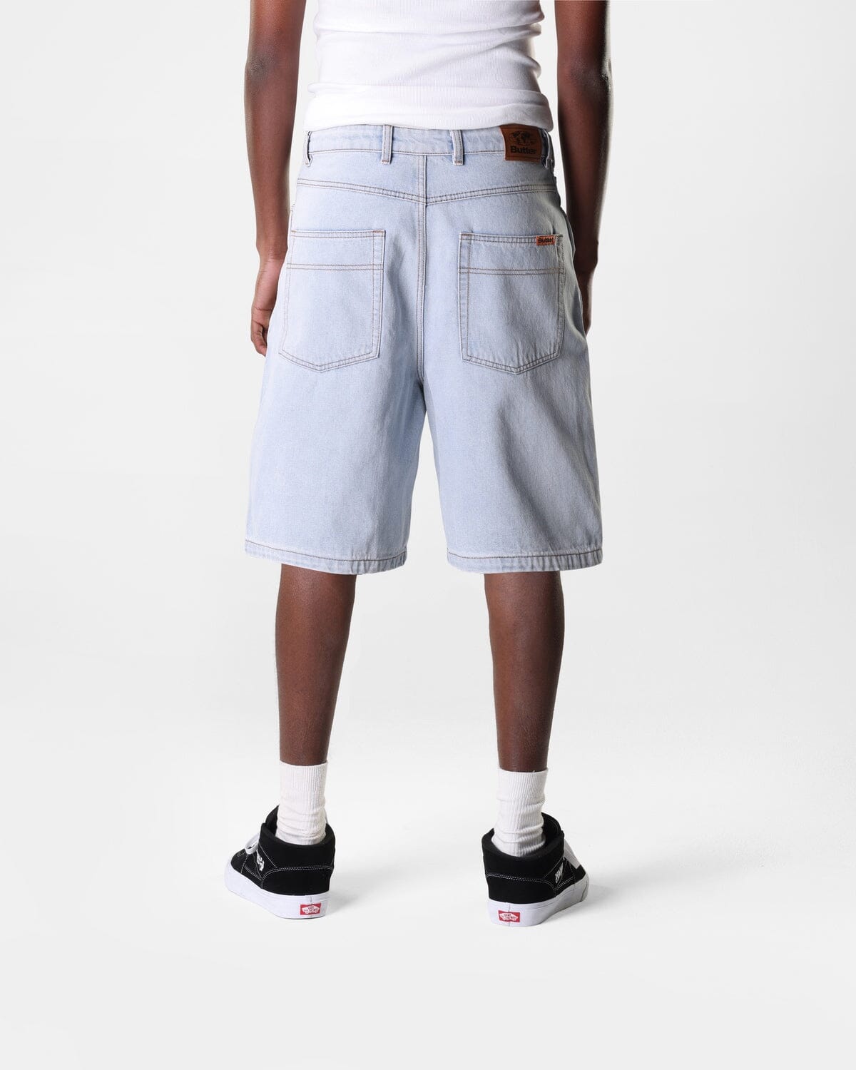 Butter Goods Baggy Denim Shorts