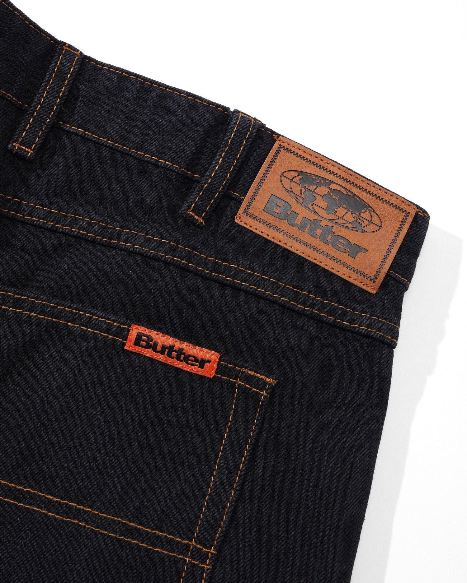 Butter Goods Baggy Denim Shorts