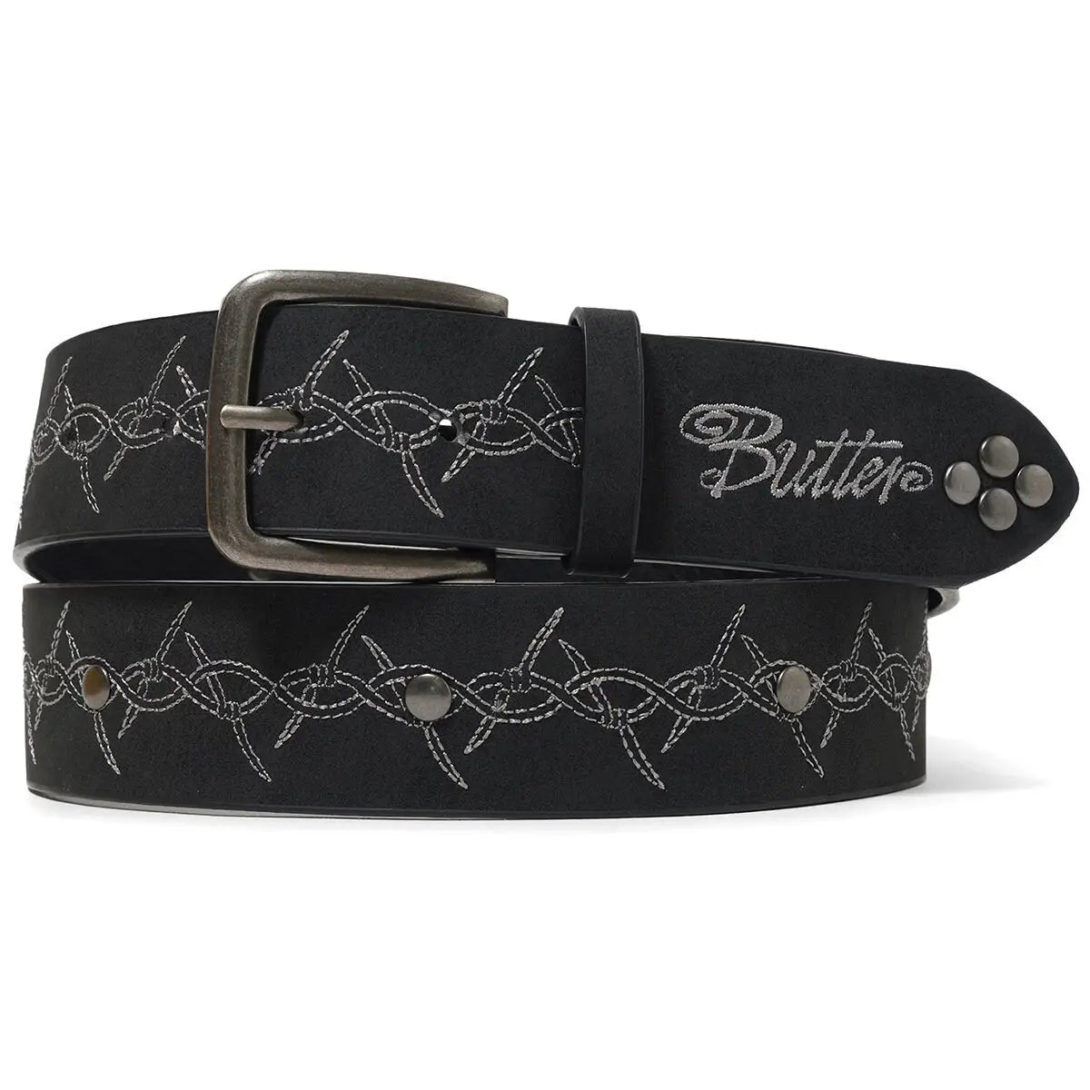 Butter Goods Barbed Wire Studded Belt