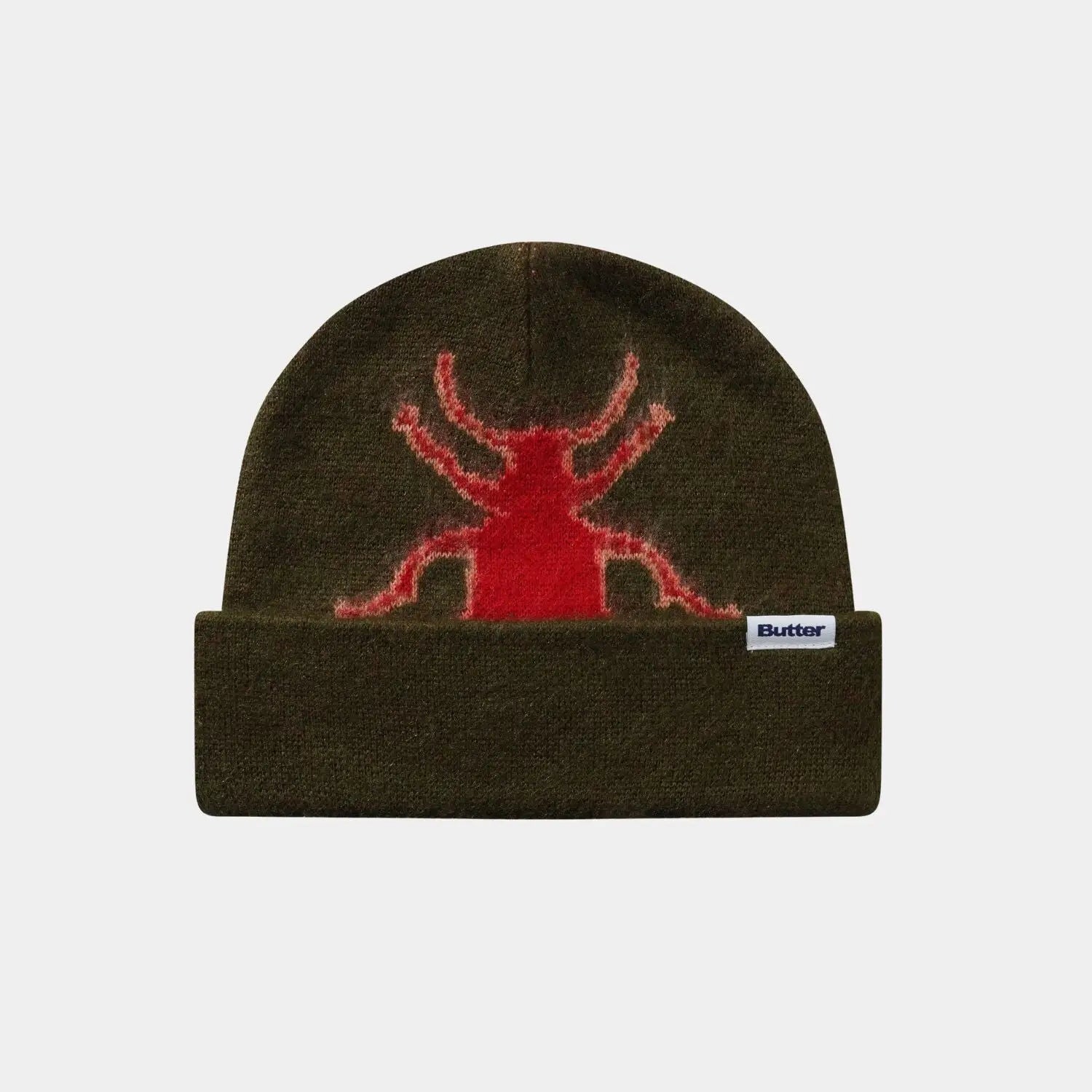Butter Goods Beetle Mohair Beanie