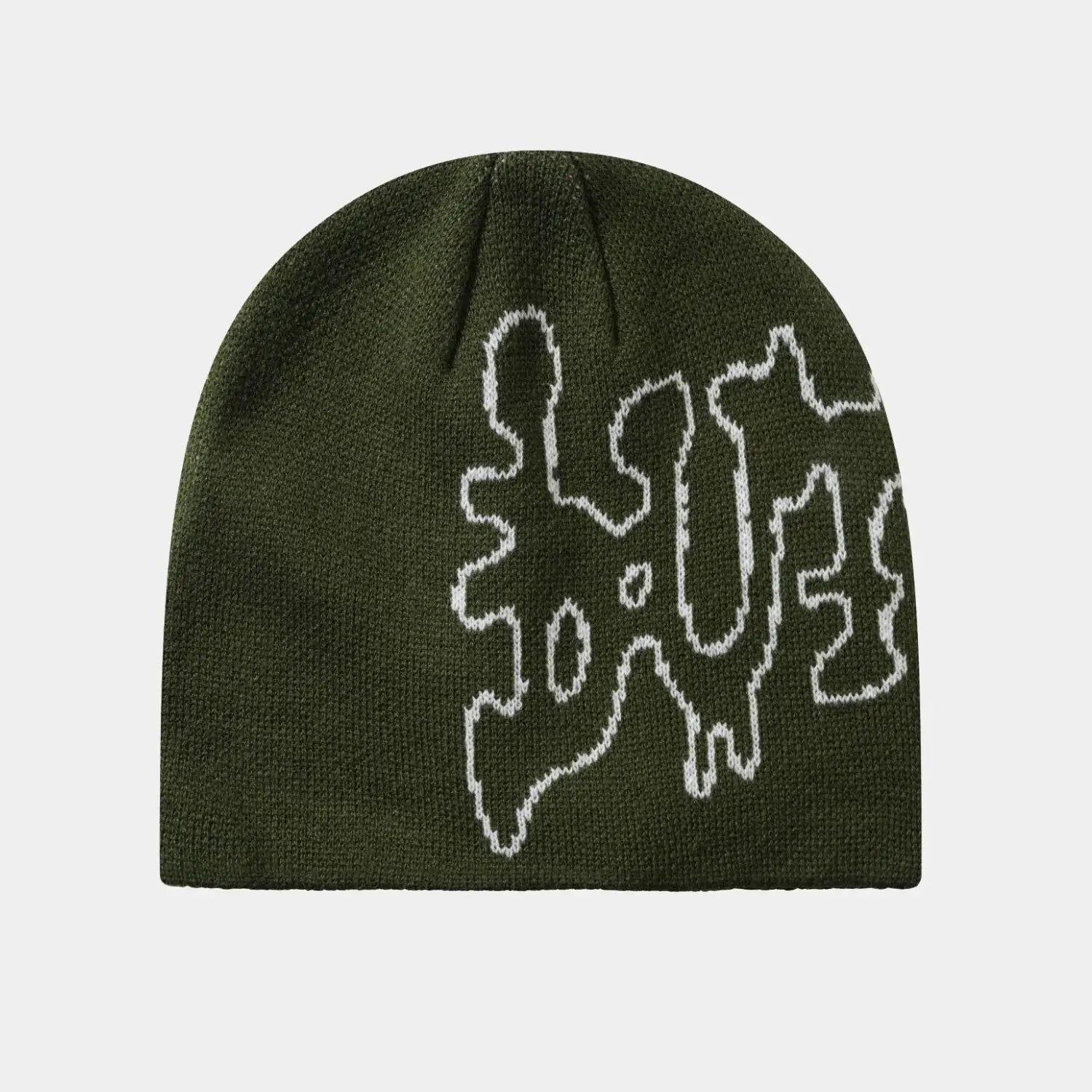 Butter Goods Blotch Skully Beanie