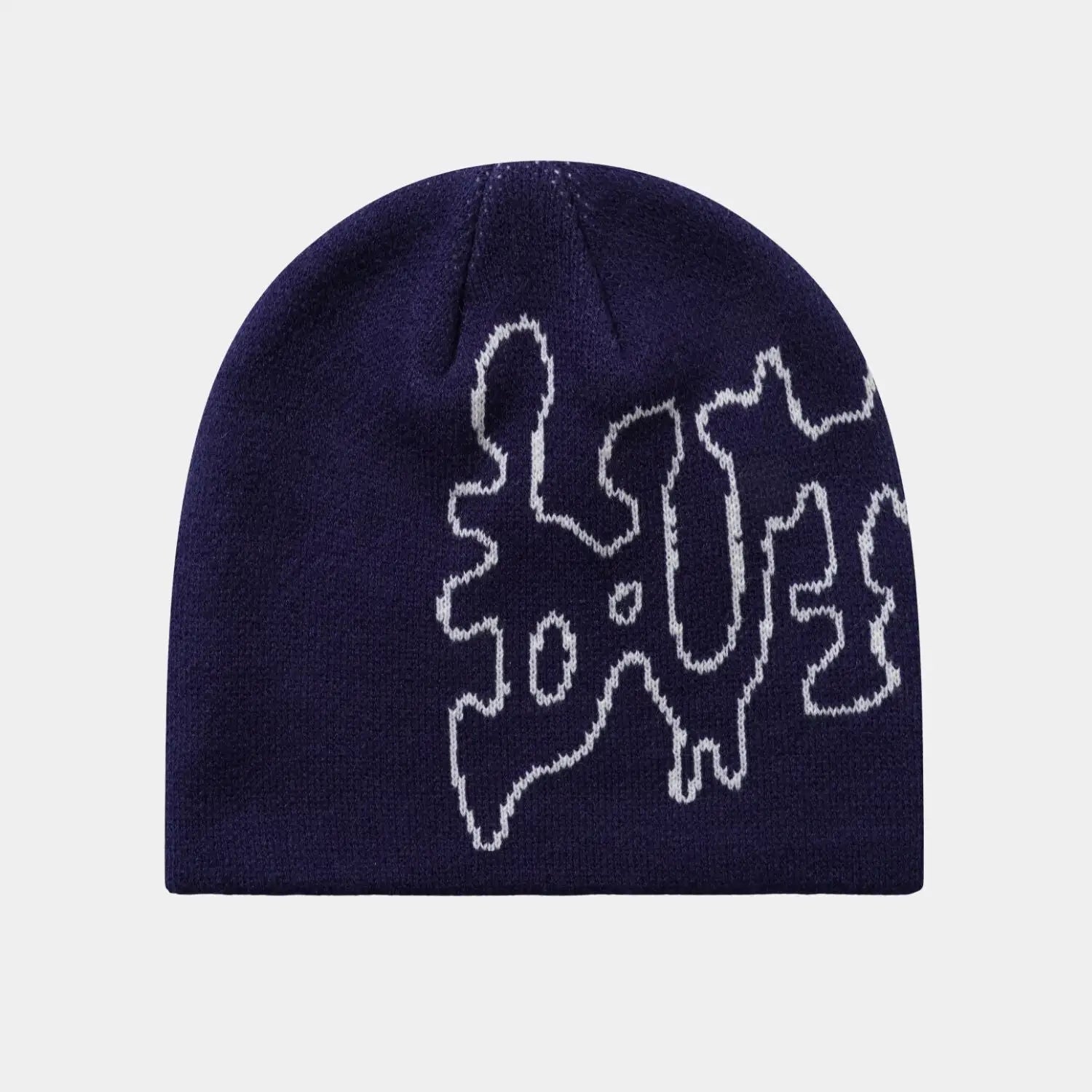 Butter Goods Blotch Skully Beanie