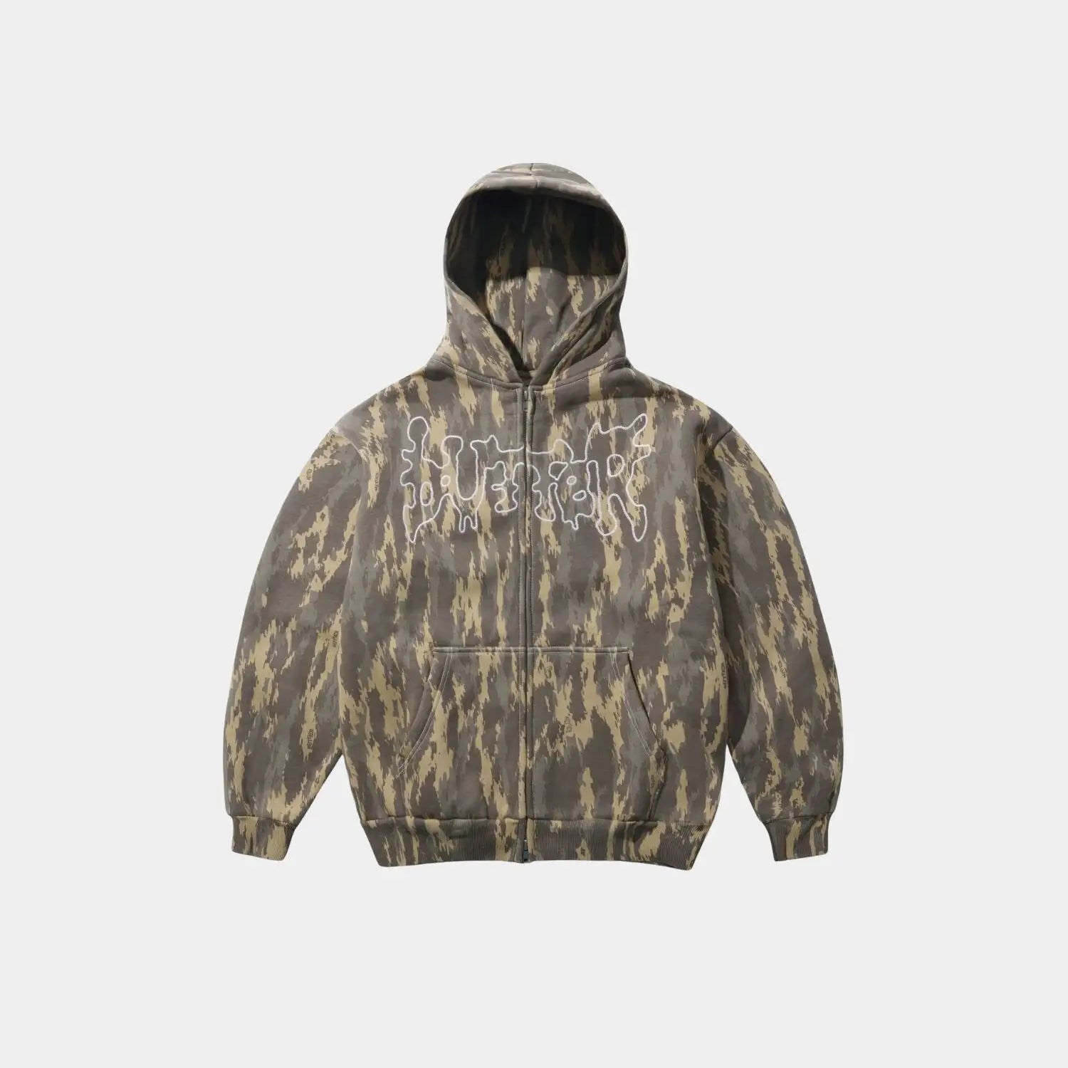 Butter Goods Blotch Zip-Thru Hood