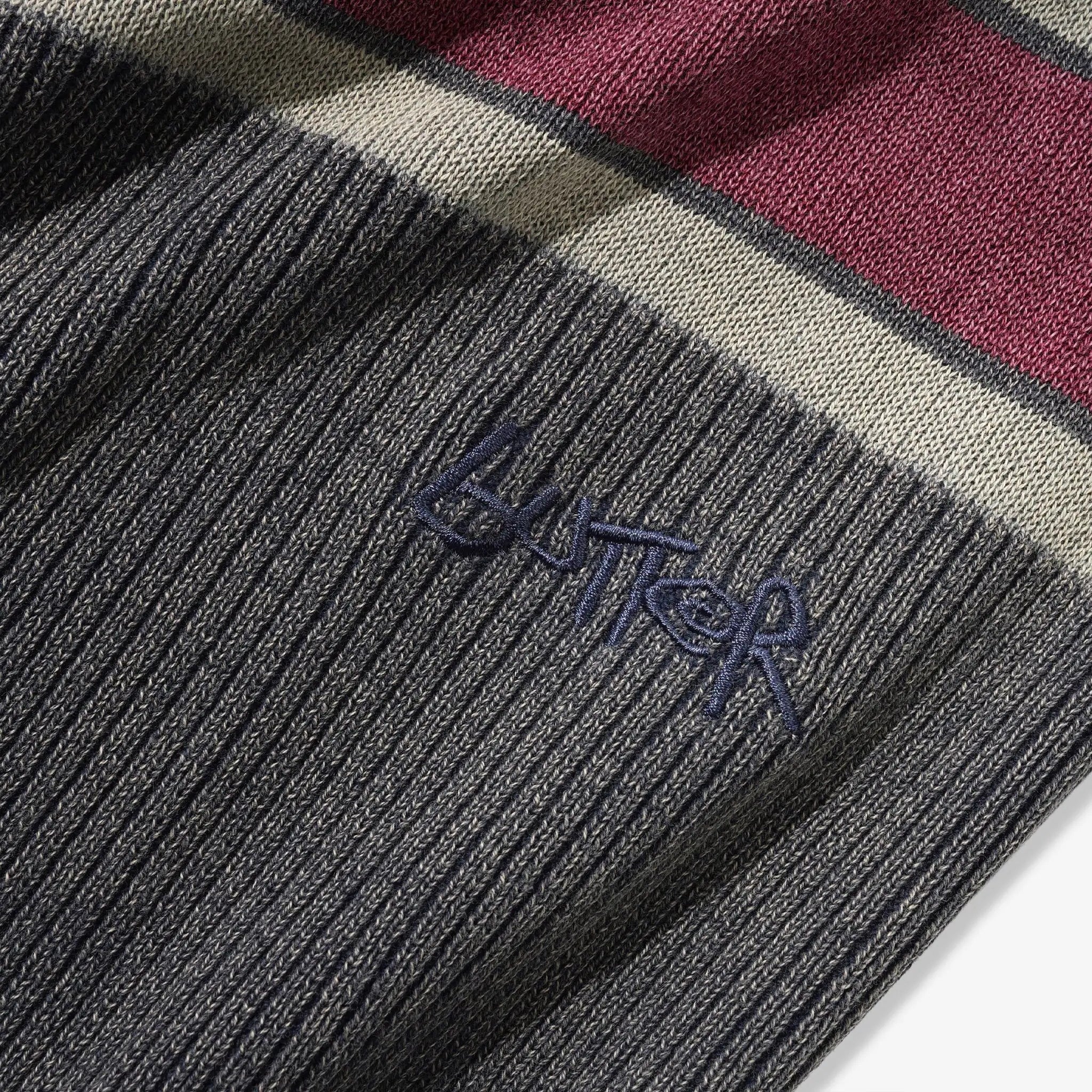 Butter Goods Break Knit Sweater - Washed Navy