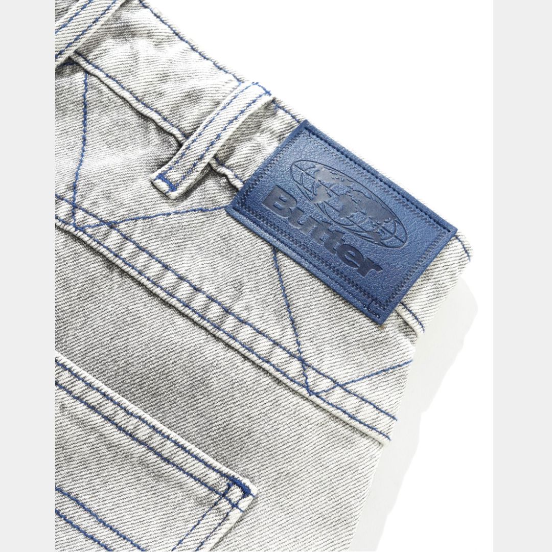 Butter Goods Bronco Denim Shorts