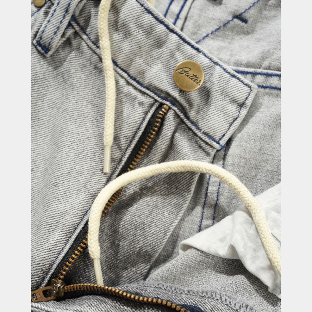 Butter Goods Bronco Denim Shorts