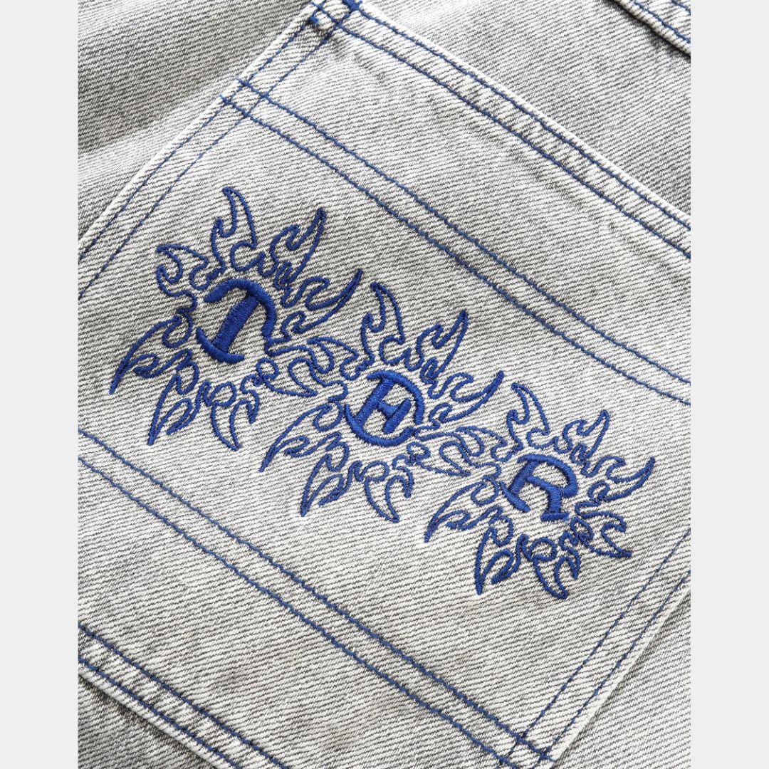 Butter Goods Bronco Denim Shorts