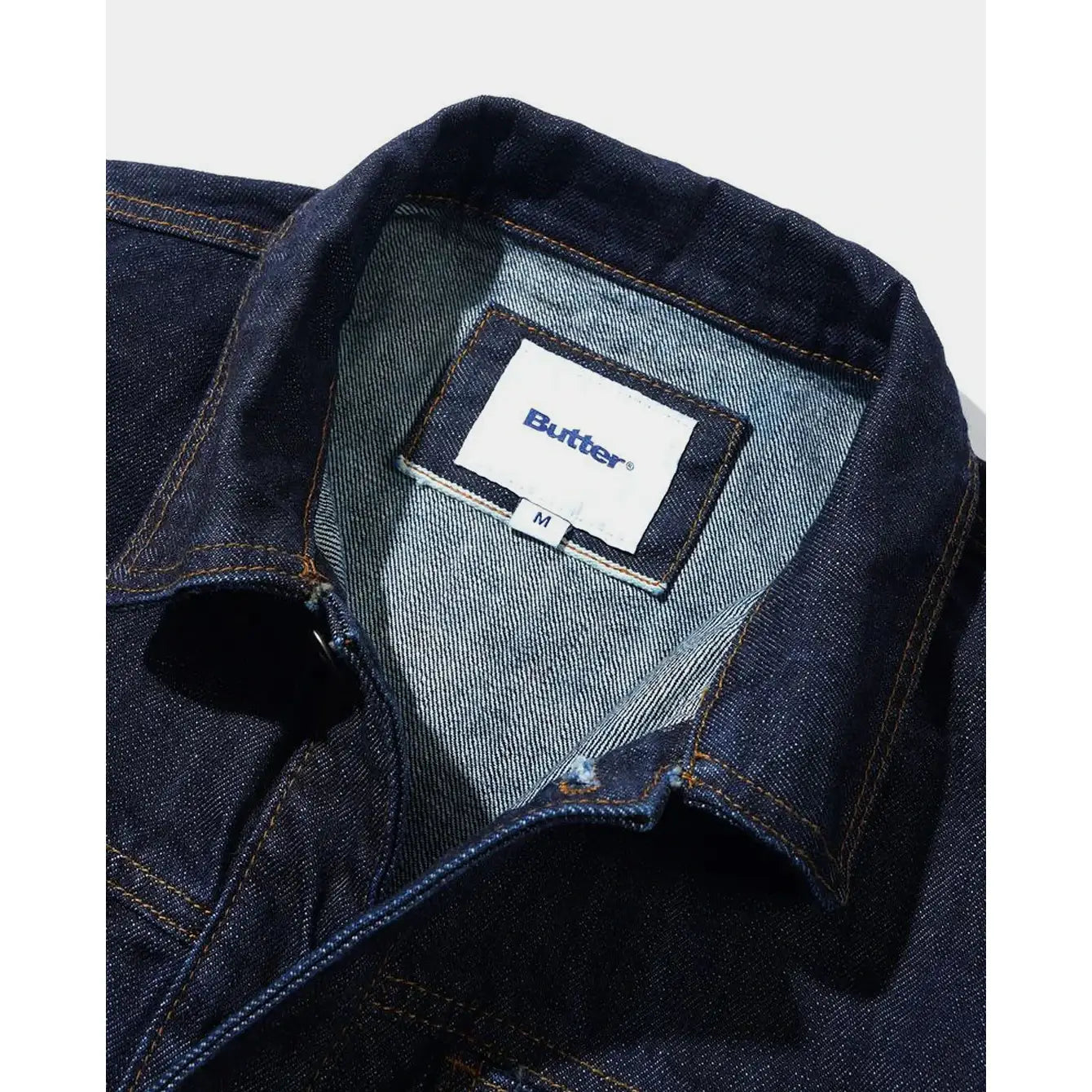 Butter Goods Bull Selvedge Denim Jacket