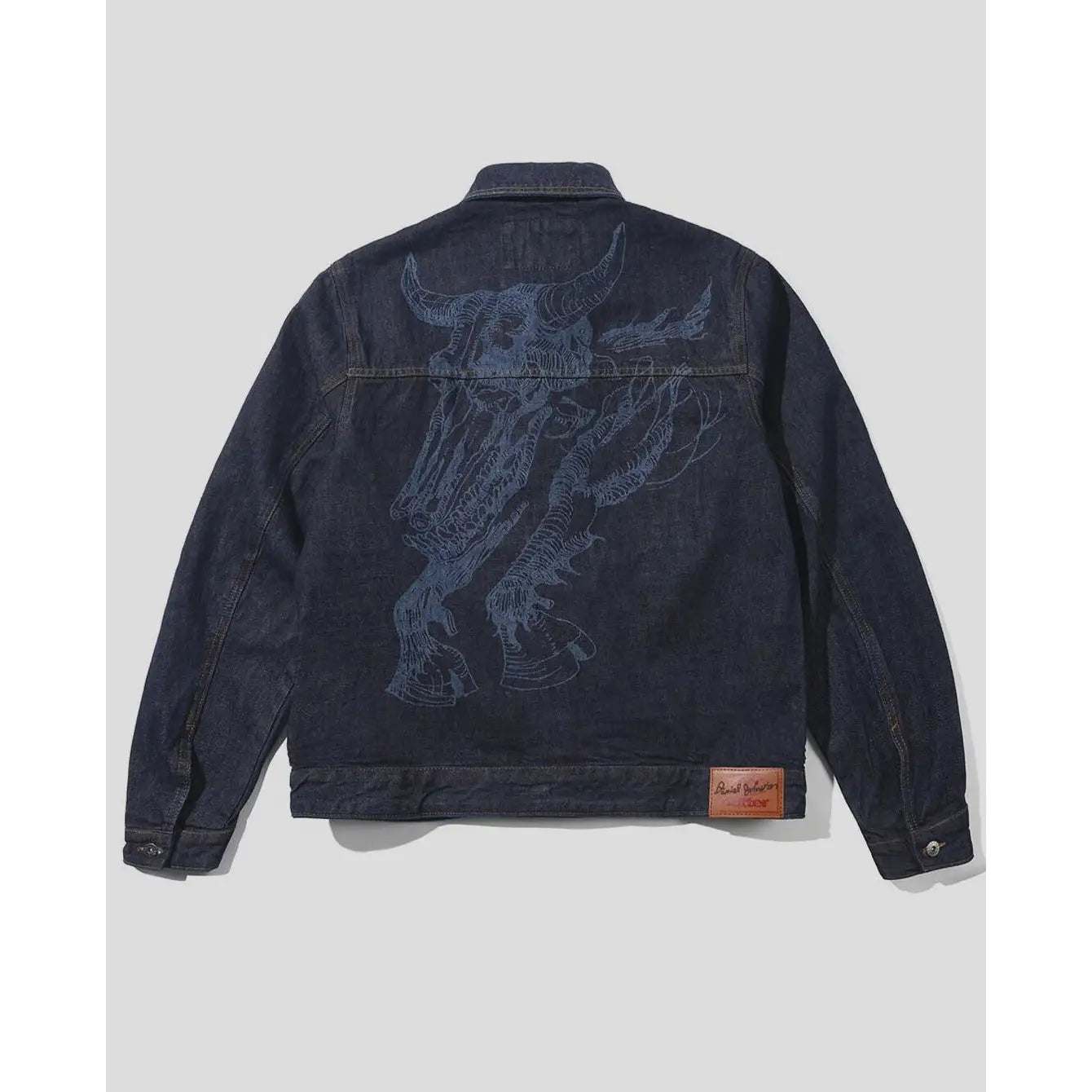 Butter Goods Bull Selvedge Denim Jacket