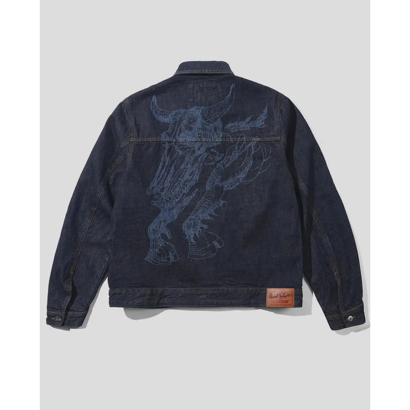 Butter Goods Bull Selvedge Denim Jacket