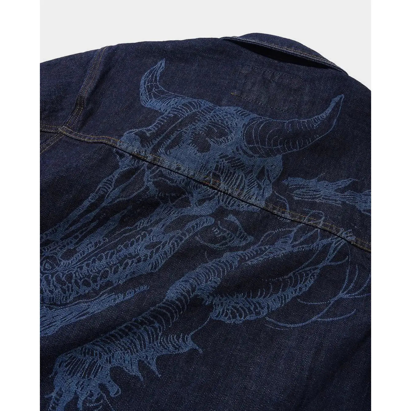 Butter Goods Bull Selvedge Denim Jacket