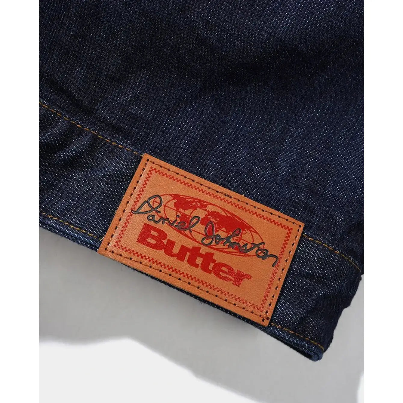 Butter Goods Bull Selvedge Denim Jacket