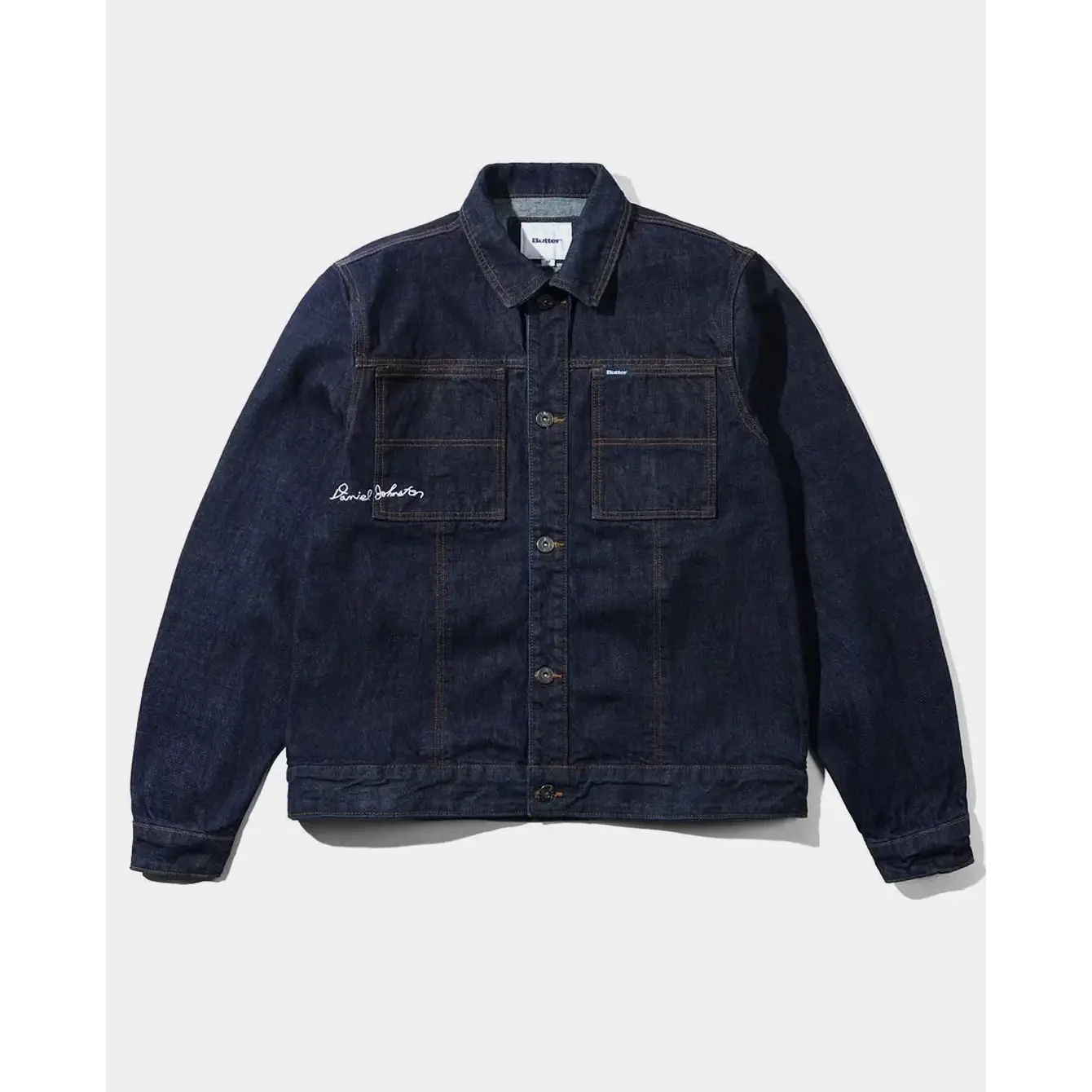 Butter Goods Bull Selvedge Denim Jacket