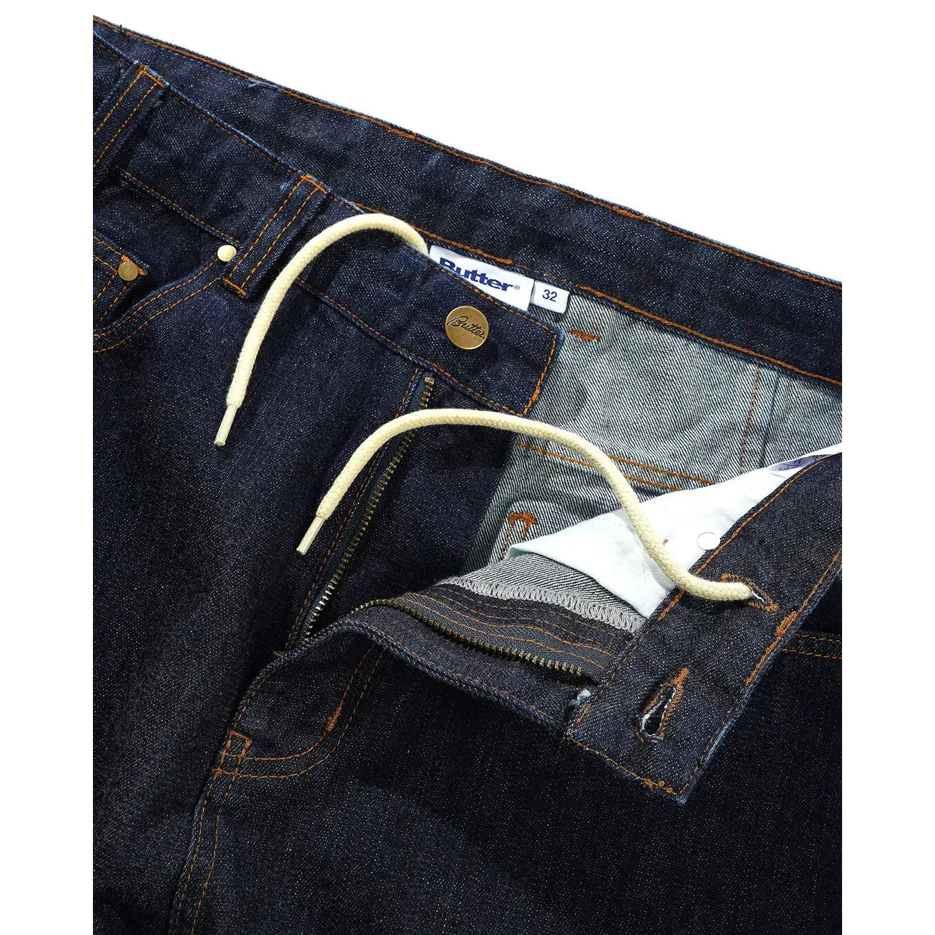 Butter Goods Bull Selvedge Denim Jeans