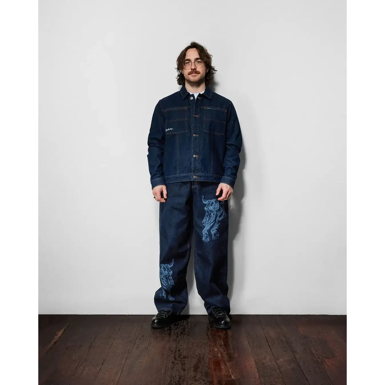 Butter Goods Bull Selvedge Denim Jeans