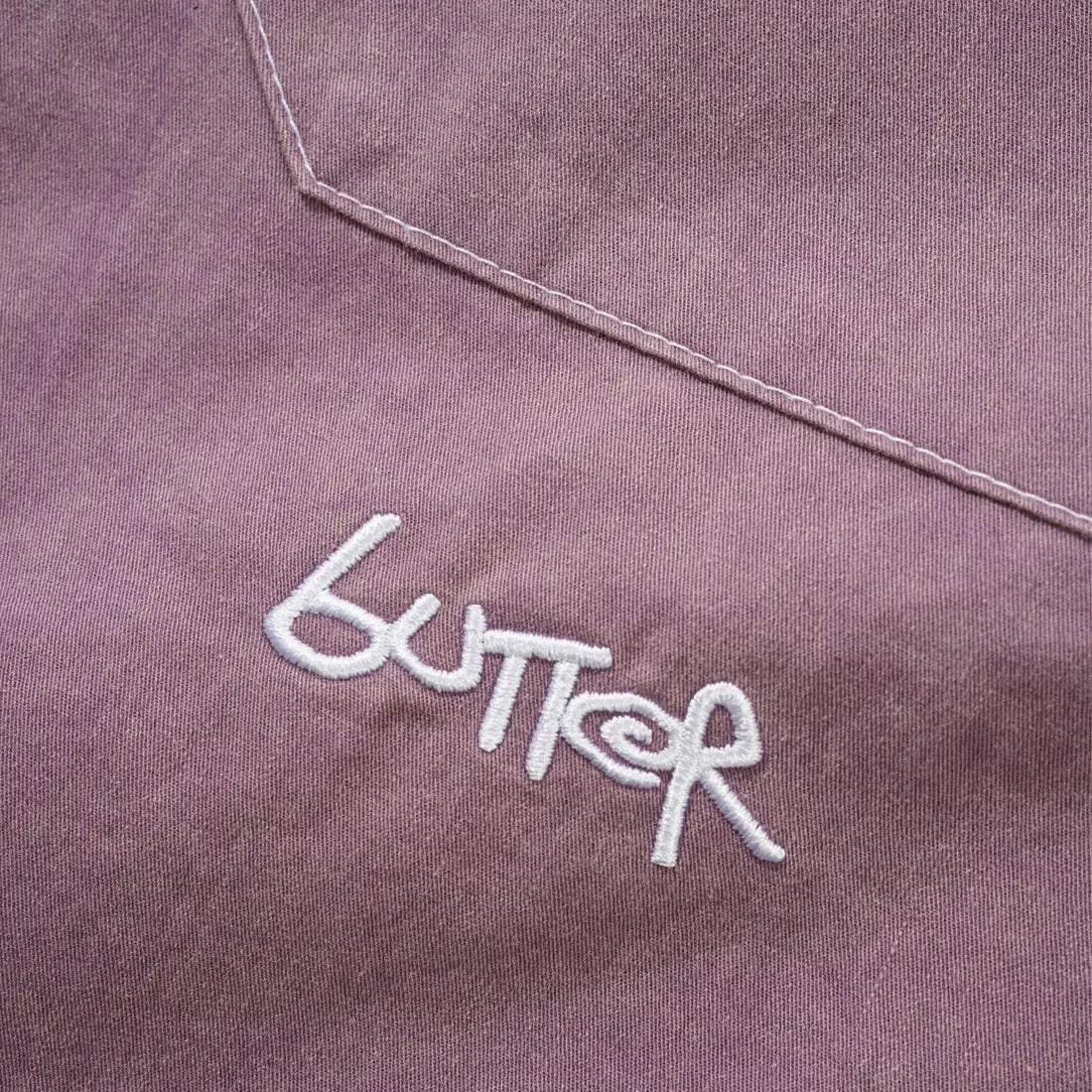 Butter Goods Contrast Stitch Shirt
