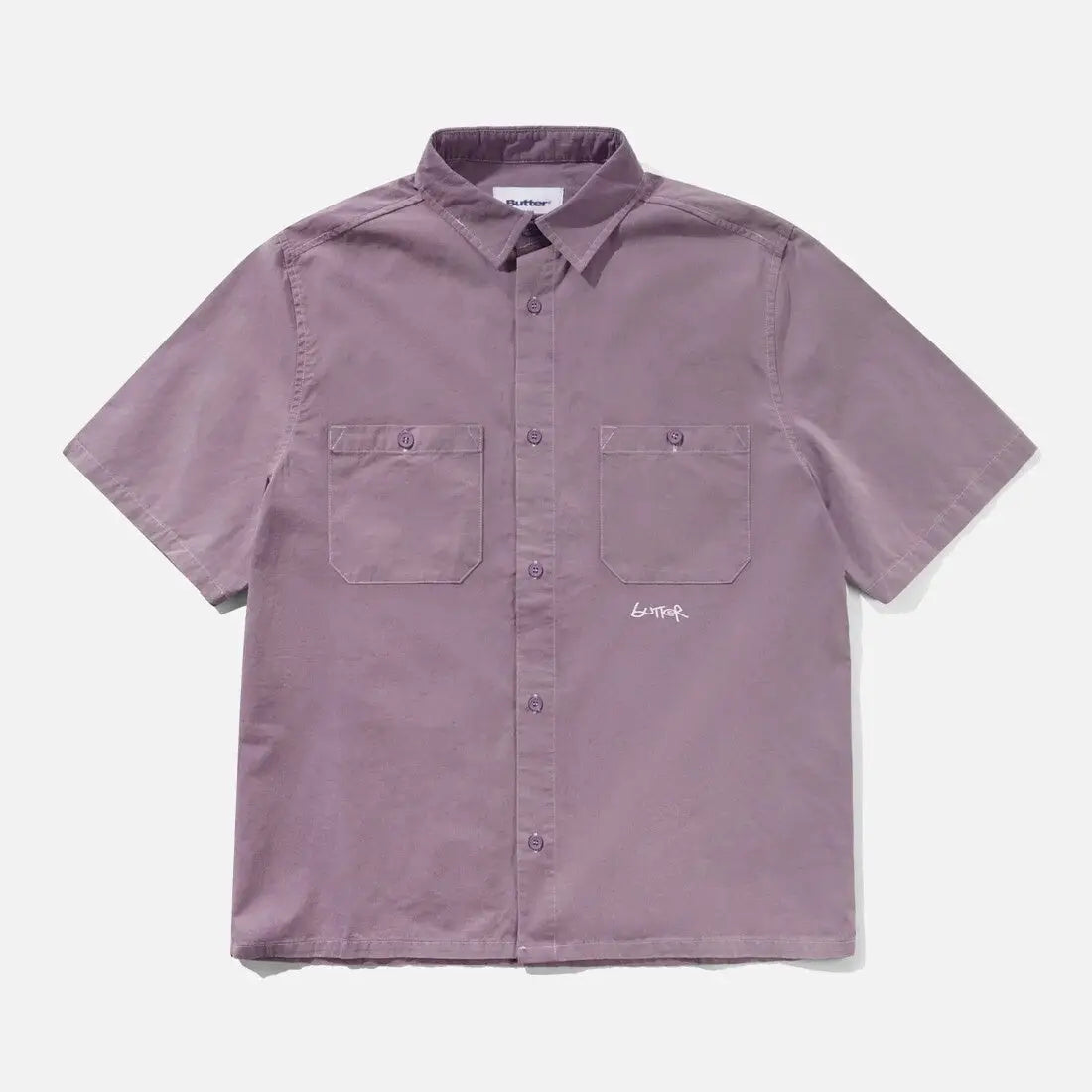 Butter Goods Contrast Stitch Shirt