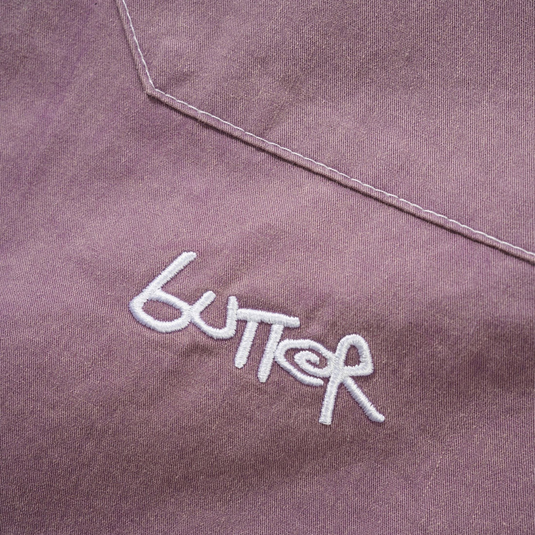 Butter Goods Contrast Stitch Shirt