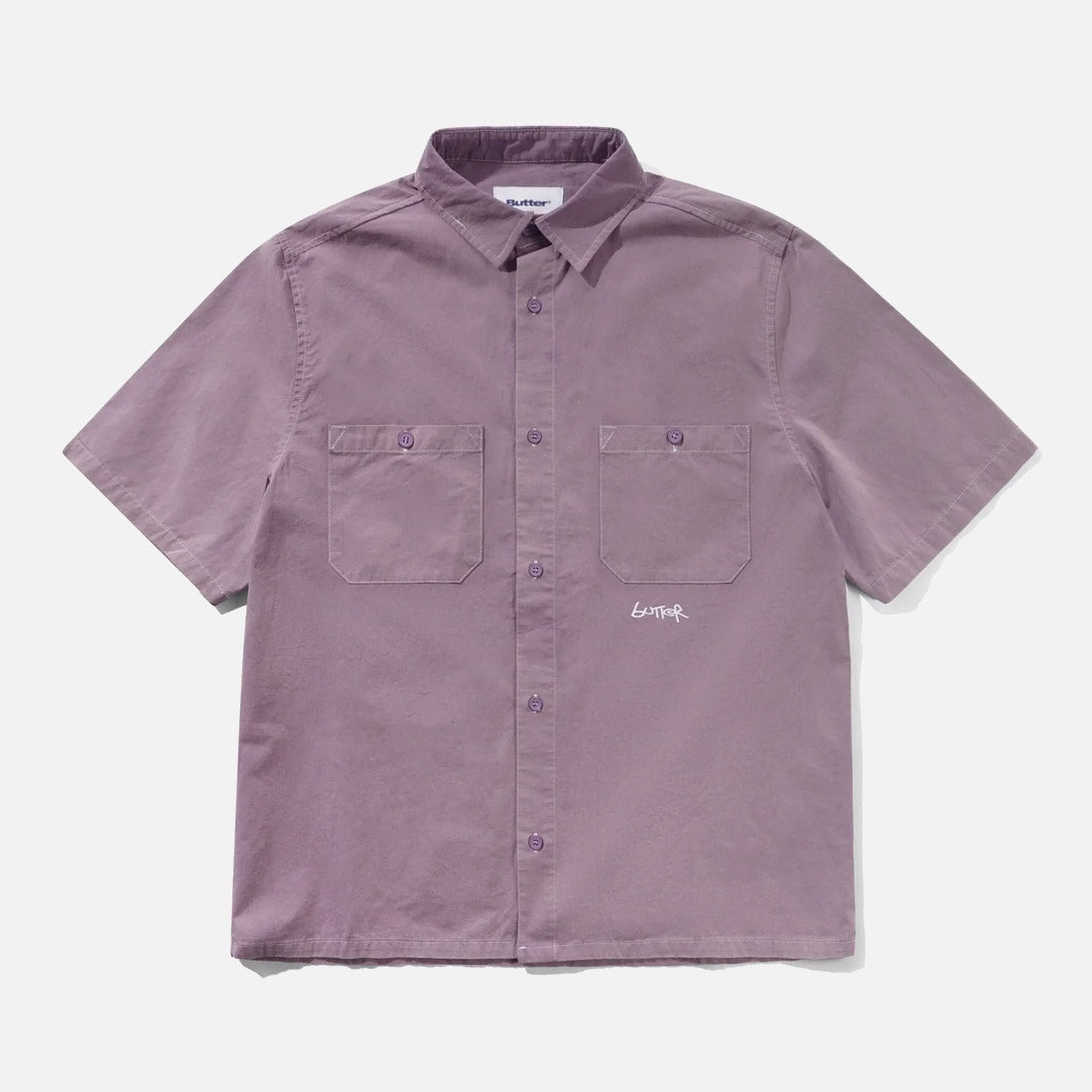 Butter Goods Contrast Stitch Shirt