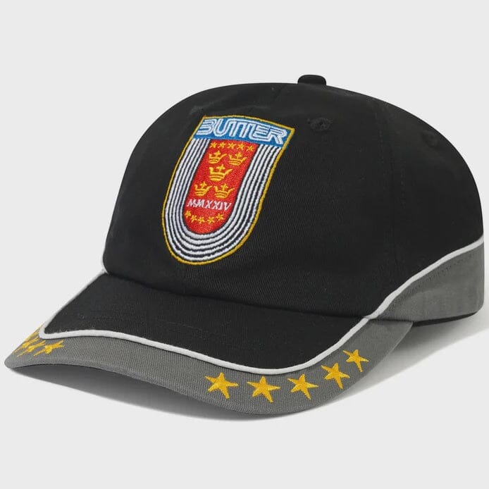 Butter Goods Crown 6 Panel Cap