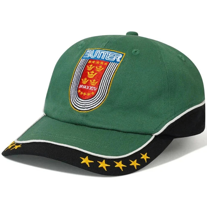 Butter Goods Crown 6 Panel Cap