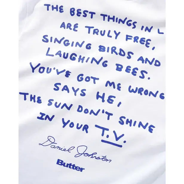 Butter Goods Don't Be Scared T-Shirt