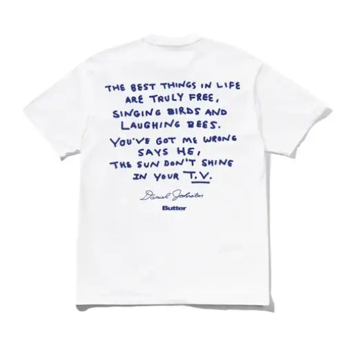 Butter Goods Don't Be Scared T-Shirt